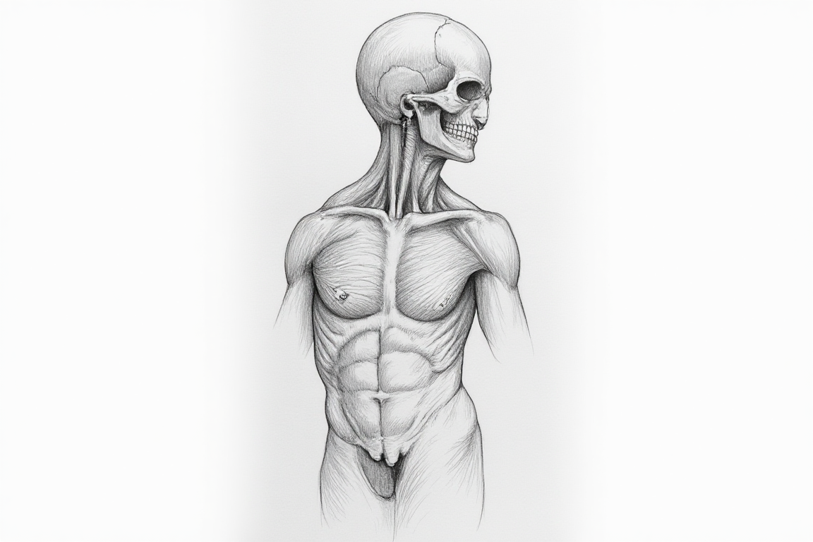 Advanced Anatomy Drawing Prompts Training Guide