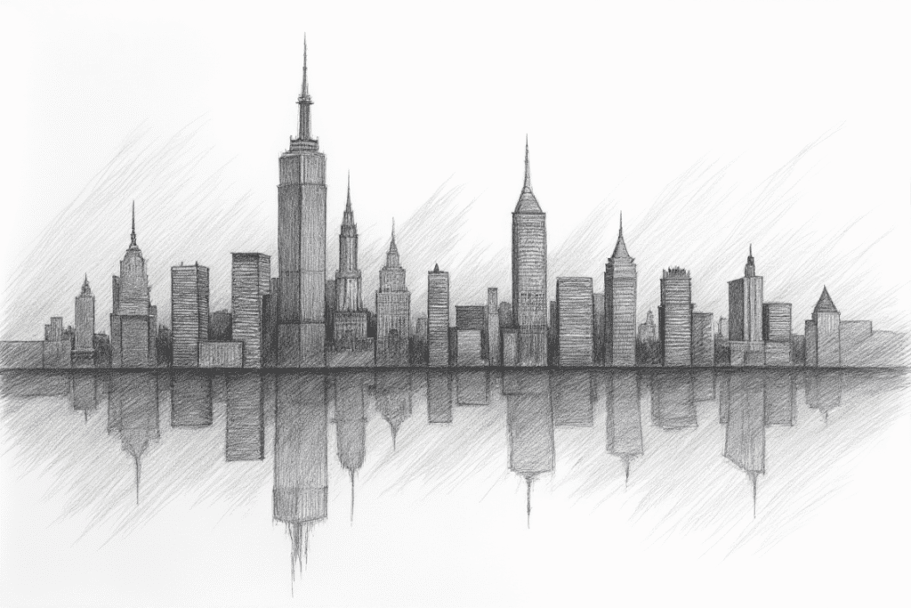 Cityscape and Urban Drawing Prompts Training Guide