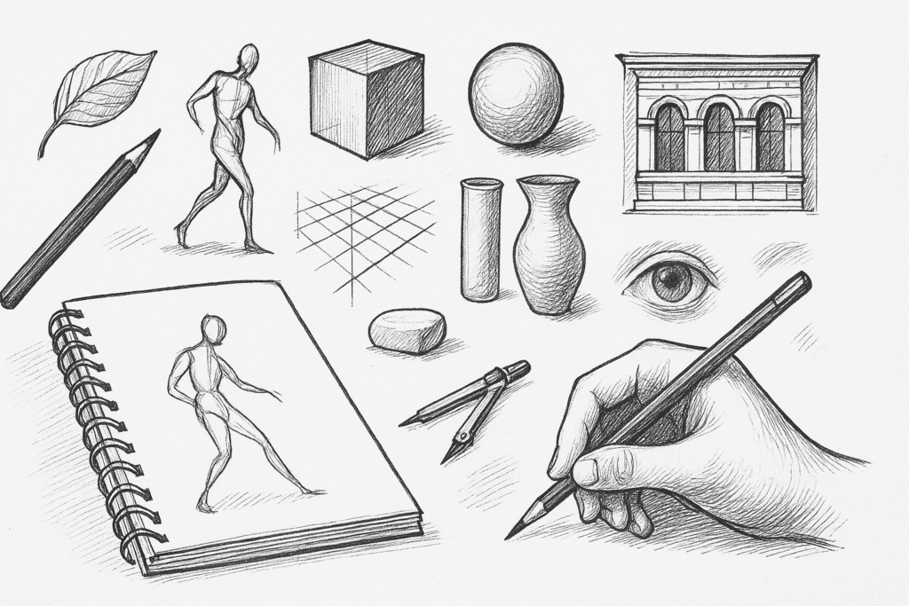 Why an art prompt generator matters for drawing artists