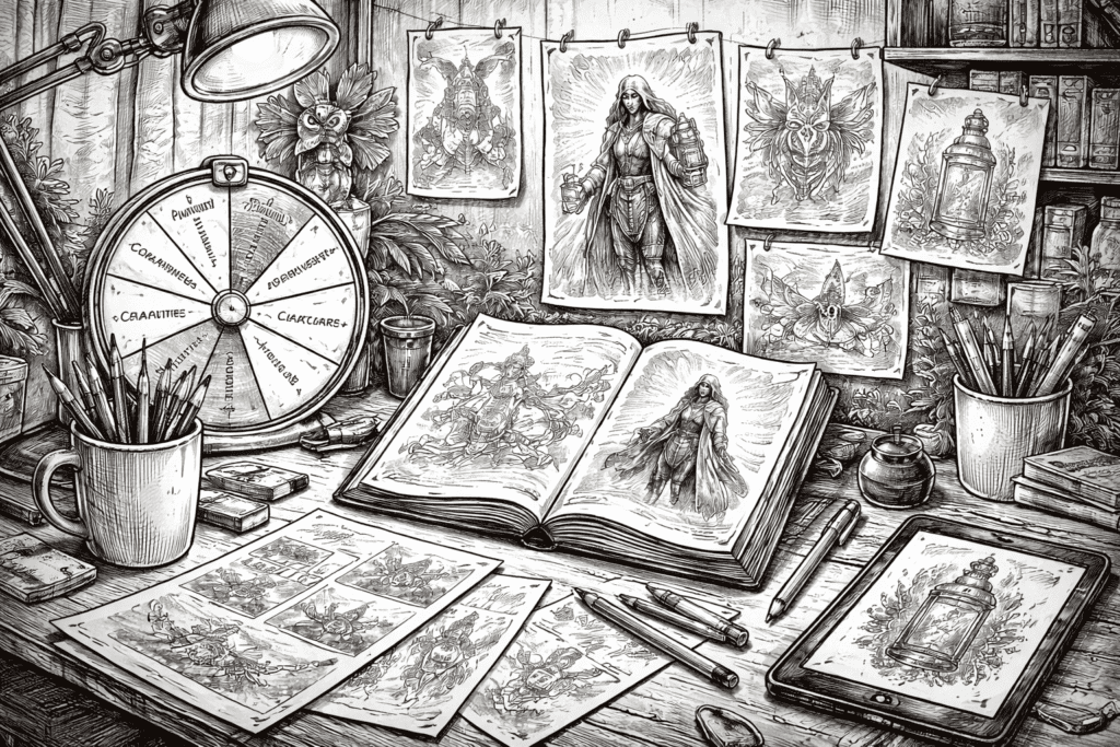 Art Prompt Generator The Complete Guide