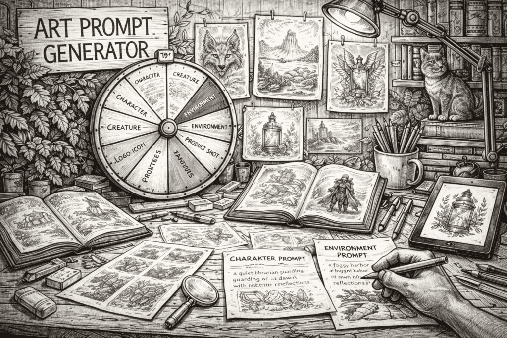 Art Prompt Generator The Complete Guide
