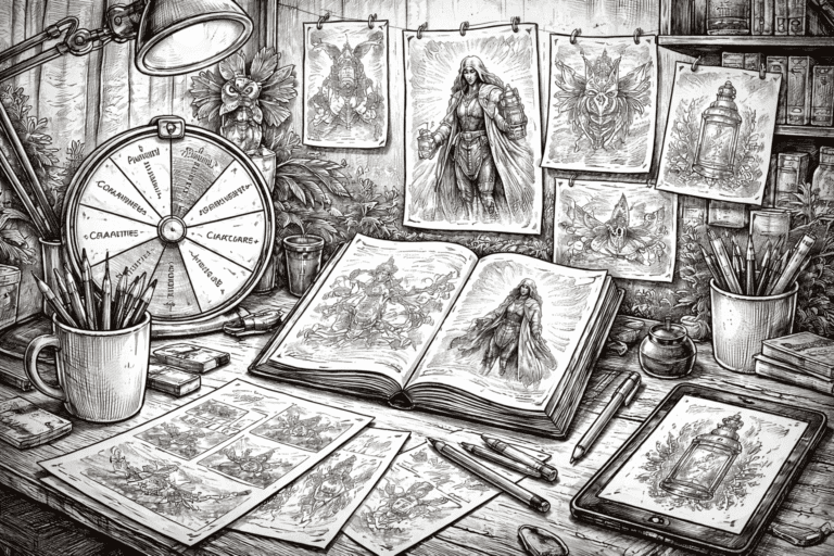 Art Prompt Generator The Complete Guide